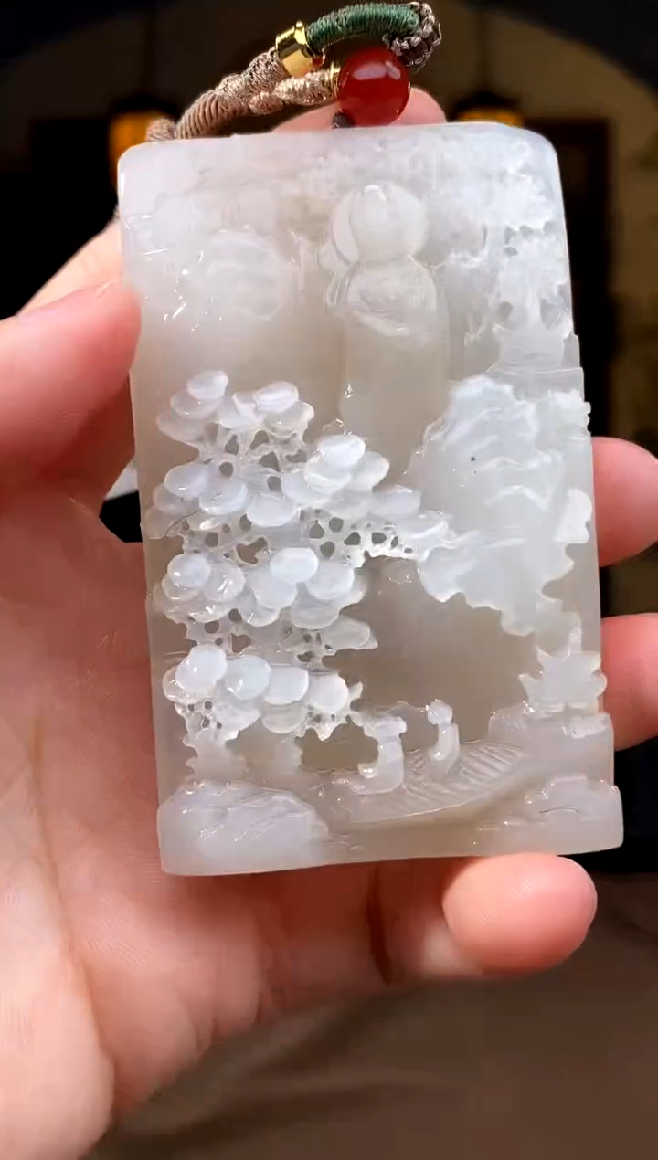 【闪购商品】和田玉颈饰未镶嵌E585