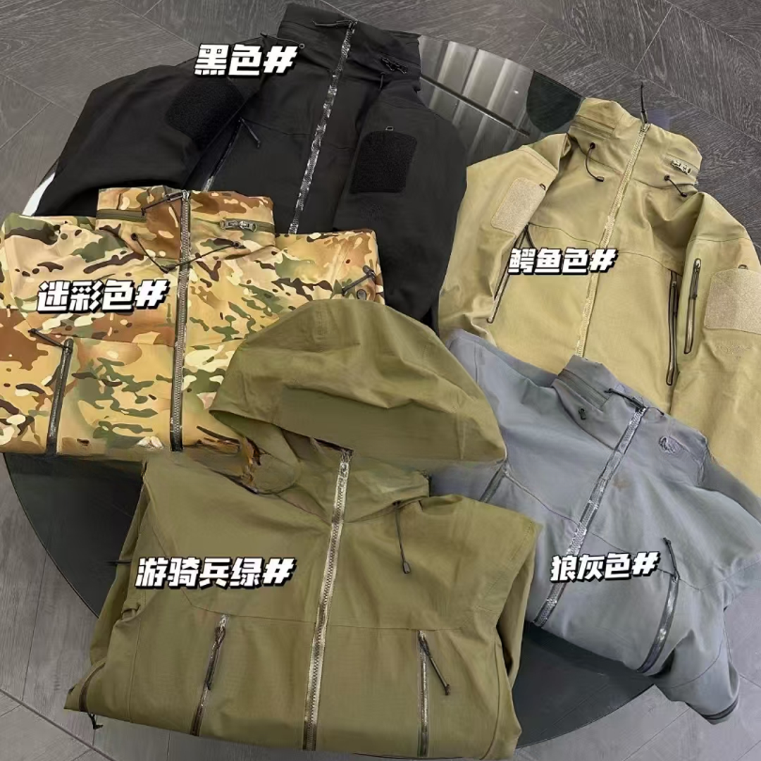 鸟的经典款冲锋衣 防风防水透气  gen2/607