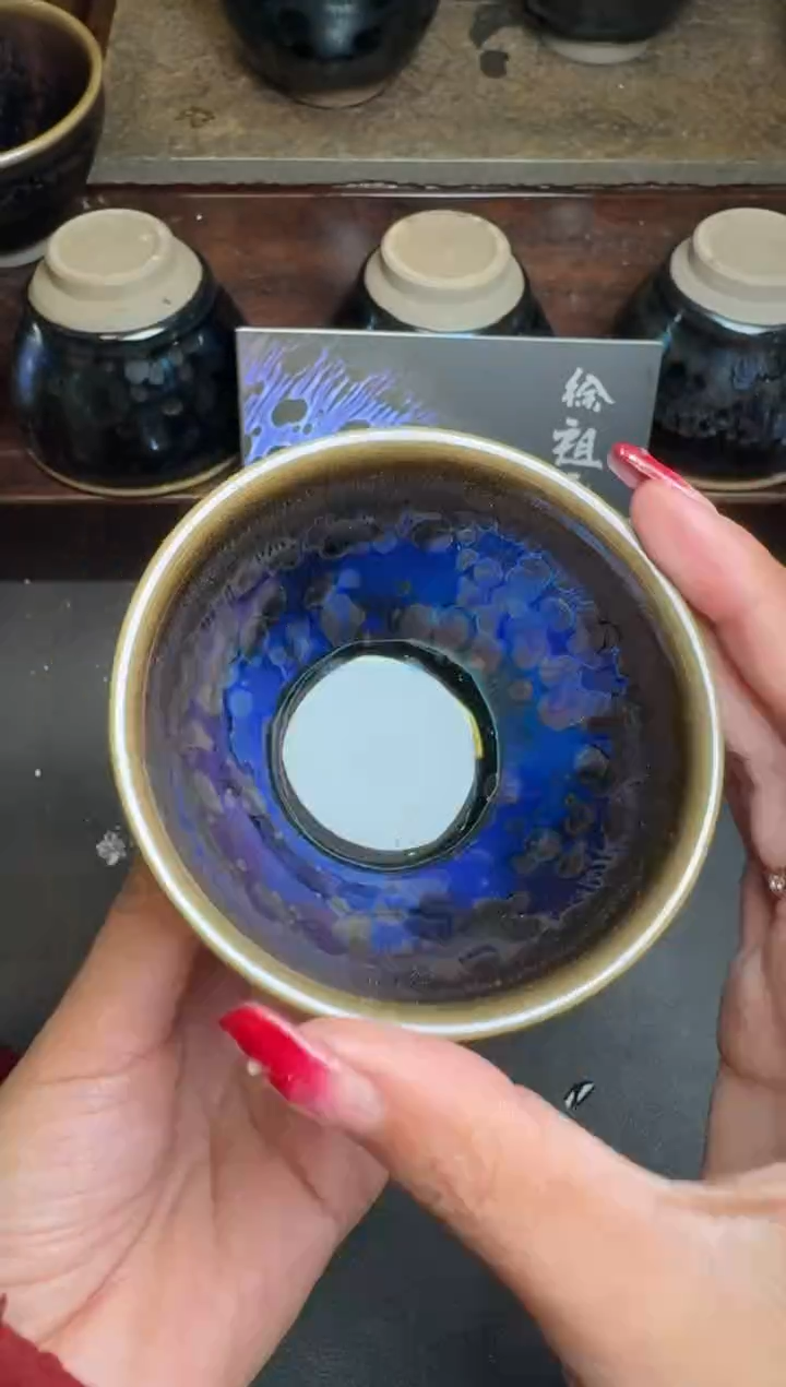 【闪购商品】茶盏建盏故事徐祖亮神曜小杯160