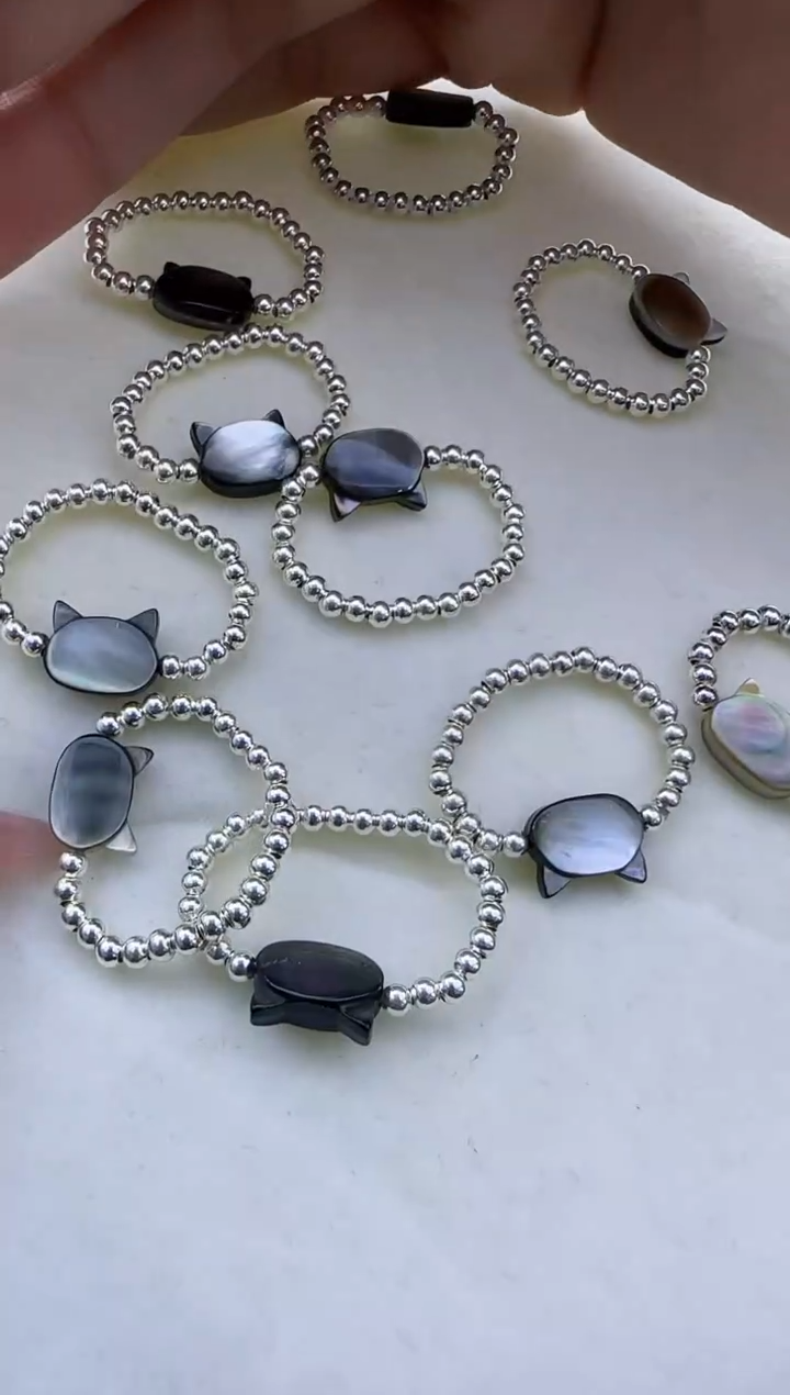 【闪购商品】淡水珍珠手链银S925镶嵌596