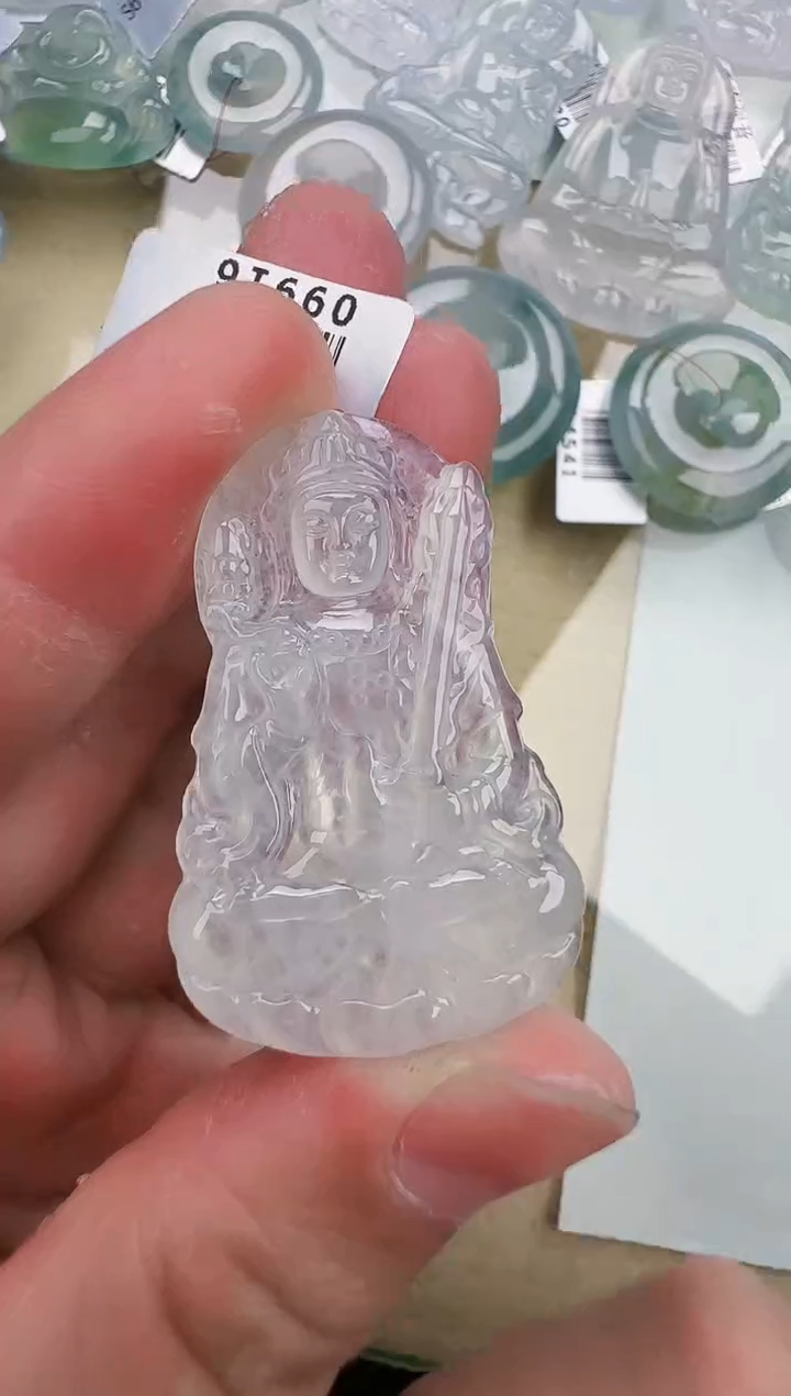 翡翠未镶嵌颈饰缅甸翡翠a货