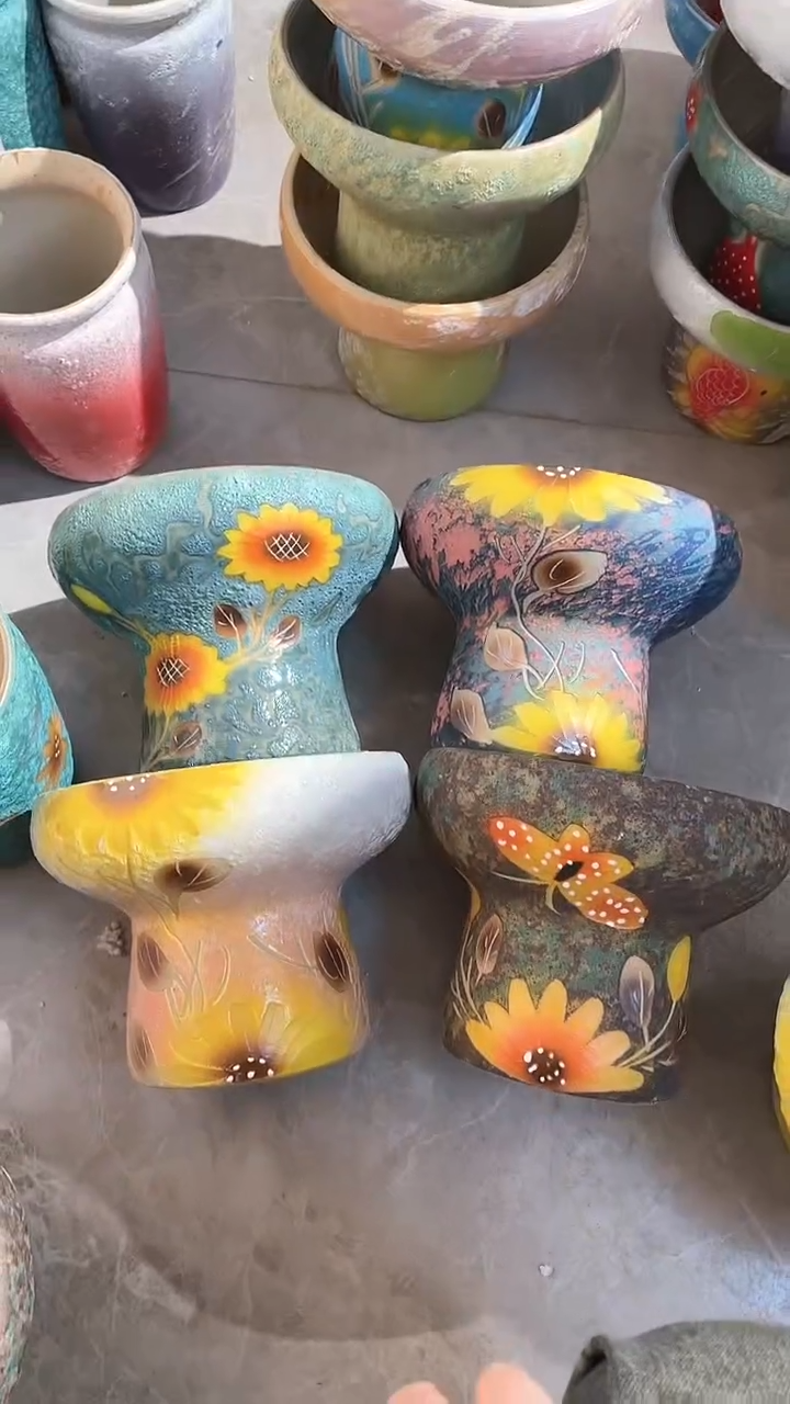 【闪购商品】摆件16-62口17高14  四个