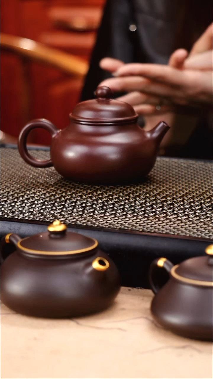茶壶紫砂SL紫袍玉砂超精工容天150cc