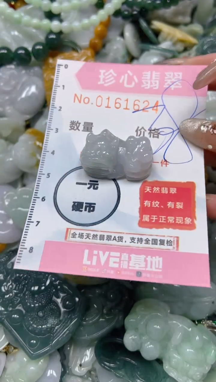 【闪购商品】翡翠颈饰未镶嵌闪购0161624