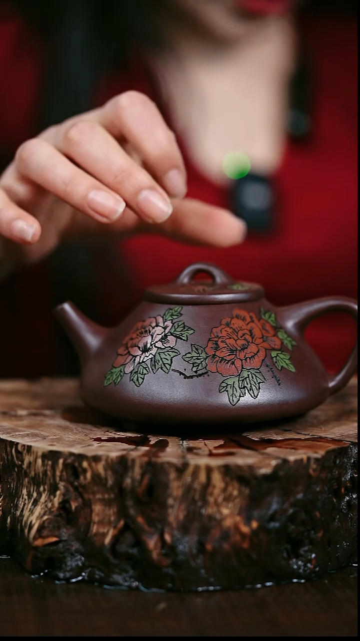 茶壶紫砂宜兴岁颐传器原矿全手41