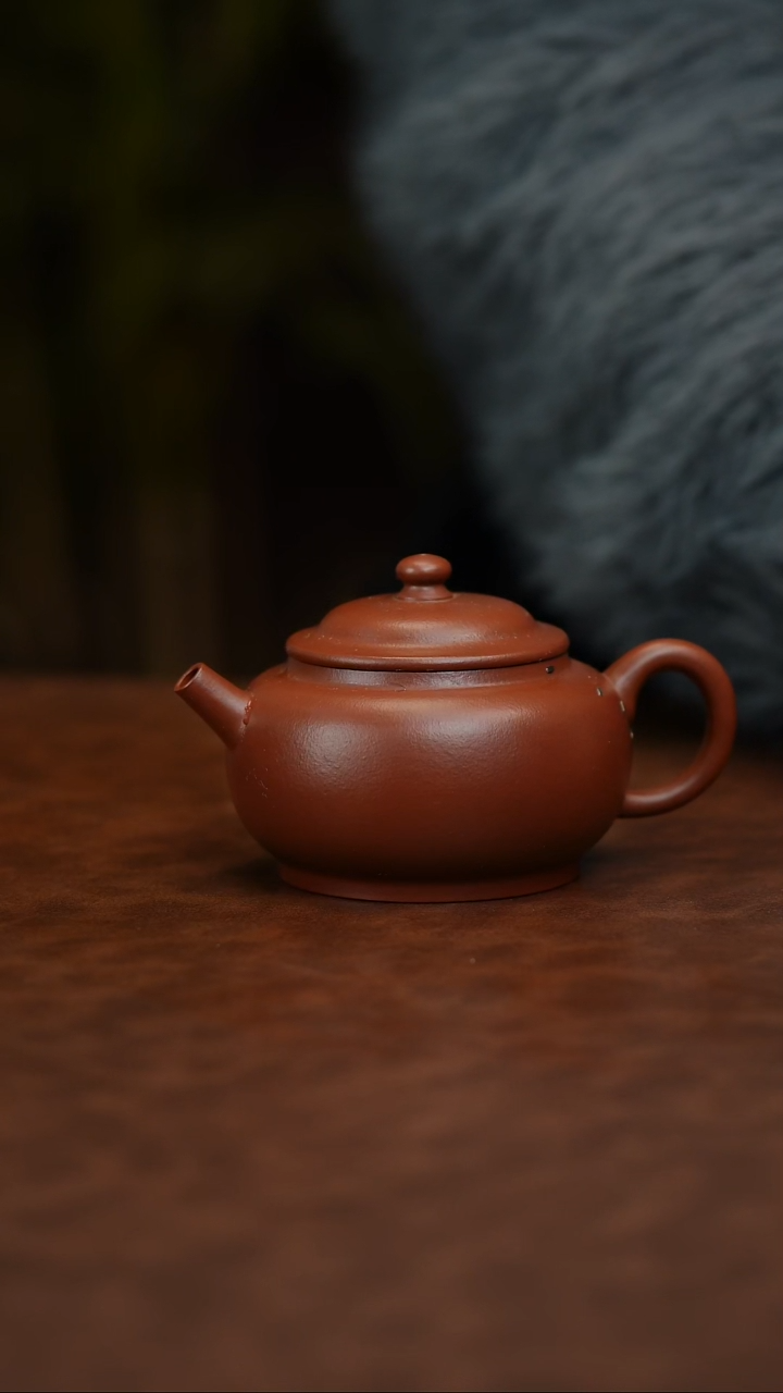 茶壶紫砂200cc原矿宜兴紫砂茶壶