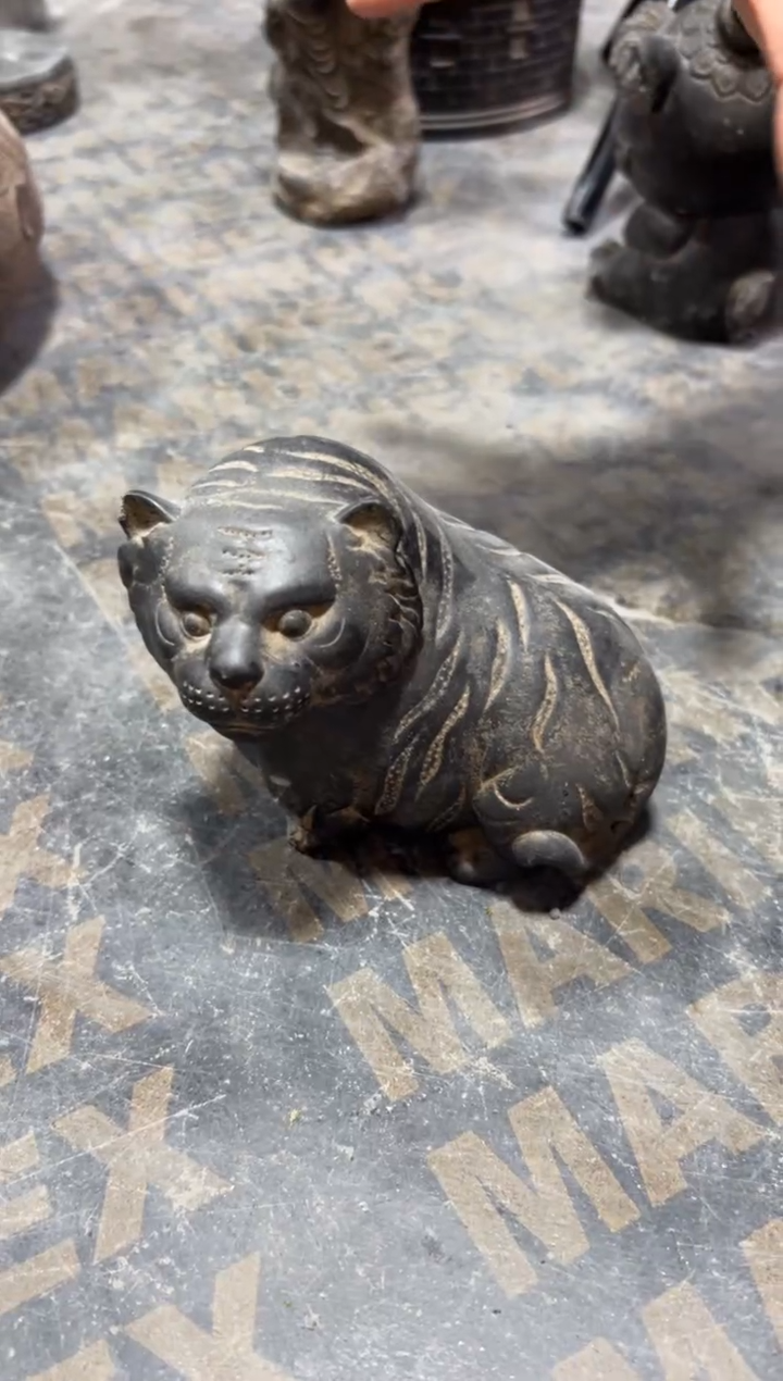 陶土【火山泥】胖虎