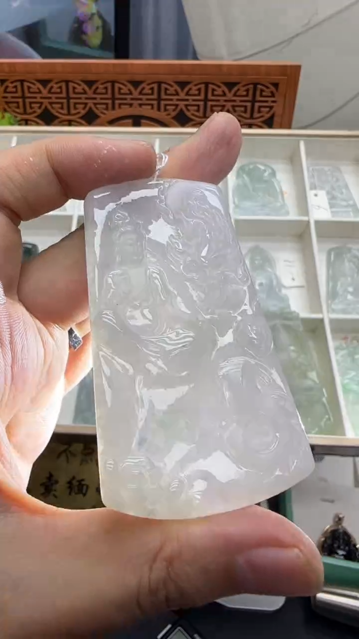 【闪购商品】翡翠挂件未镶嵌A货翡翠多样性孤品