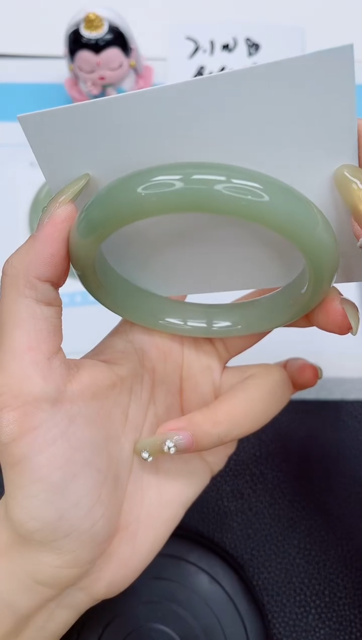 石英质玉手镯未镶嵌348-60.9