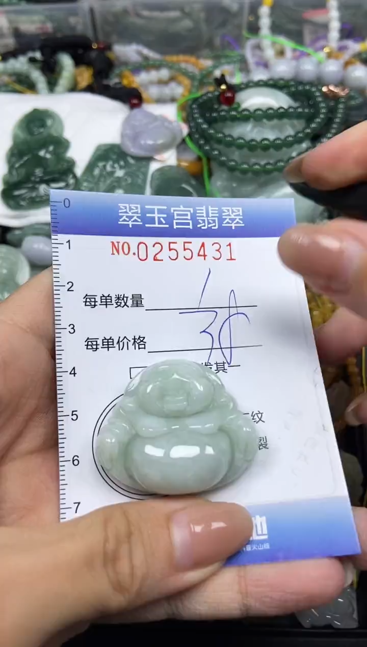 颈饰未镶嵌翡翠闪购C0255431