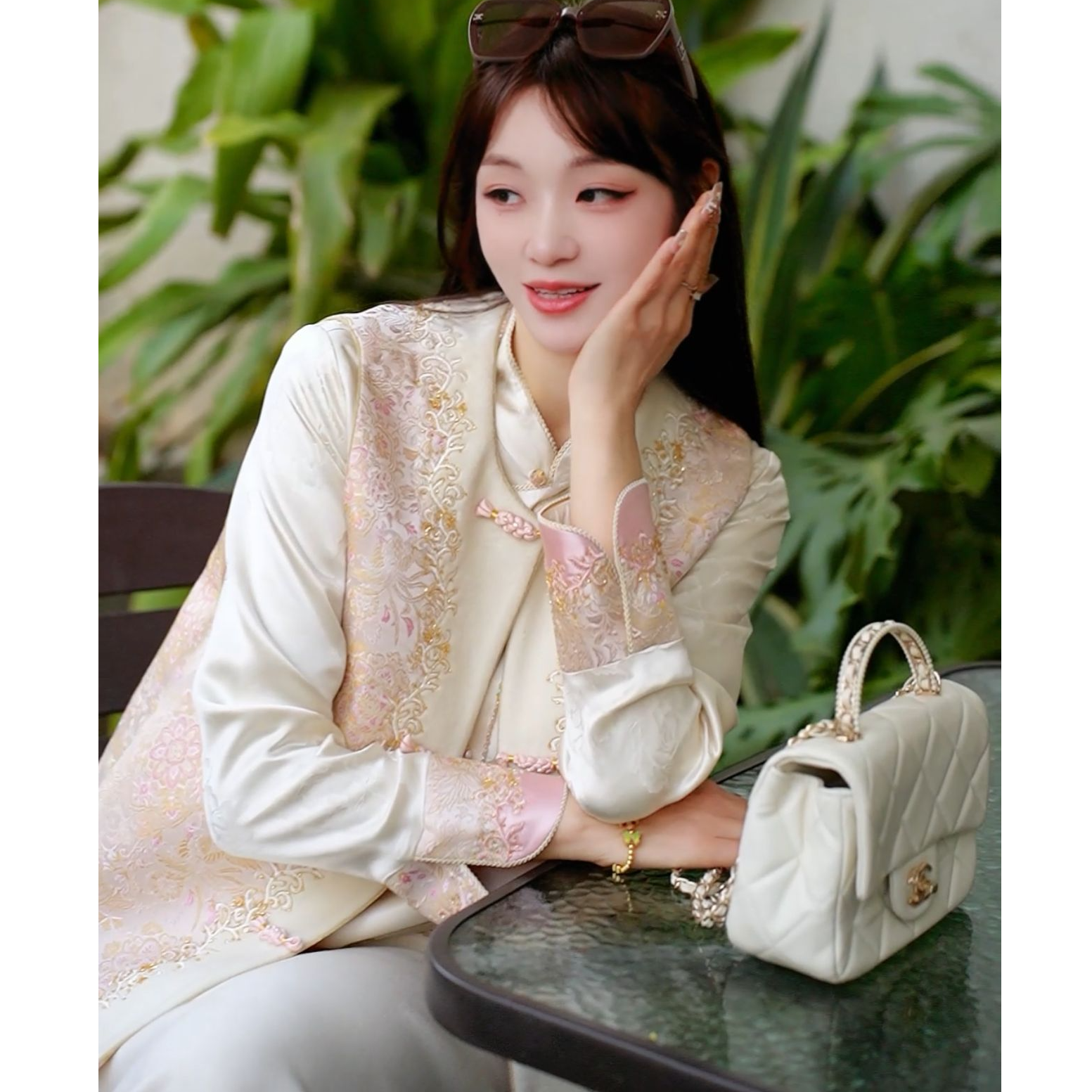 《ELFBOX》秋冬羊毛百搭日常新中式中国风马甲7121