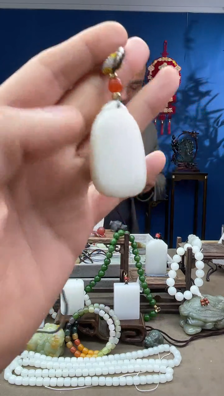 【闪购商品】和田玉颈饰未镶嵌1