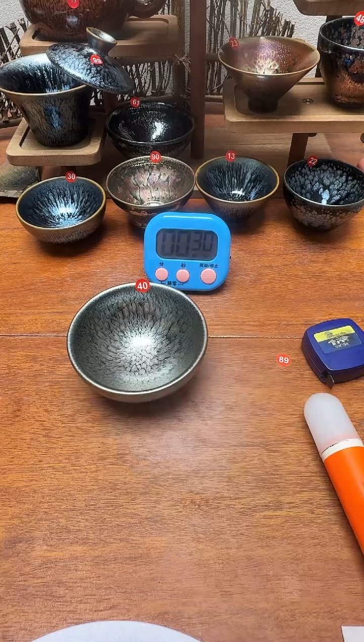 茶盏?****?40号建盏工匠茶器