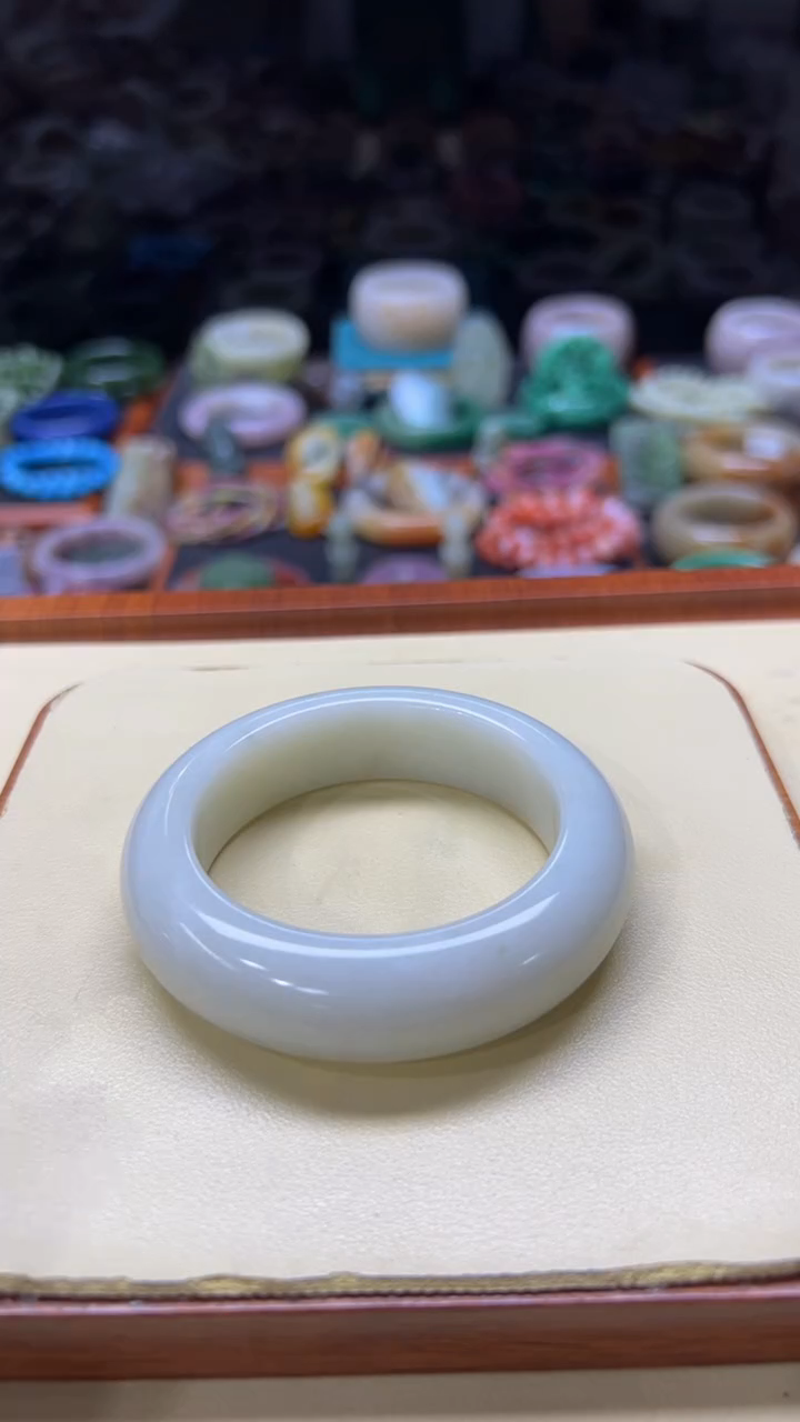 未镶嵌手镯石英质玉今****没135