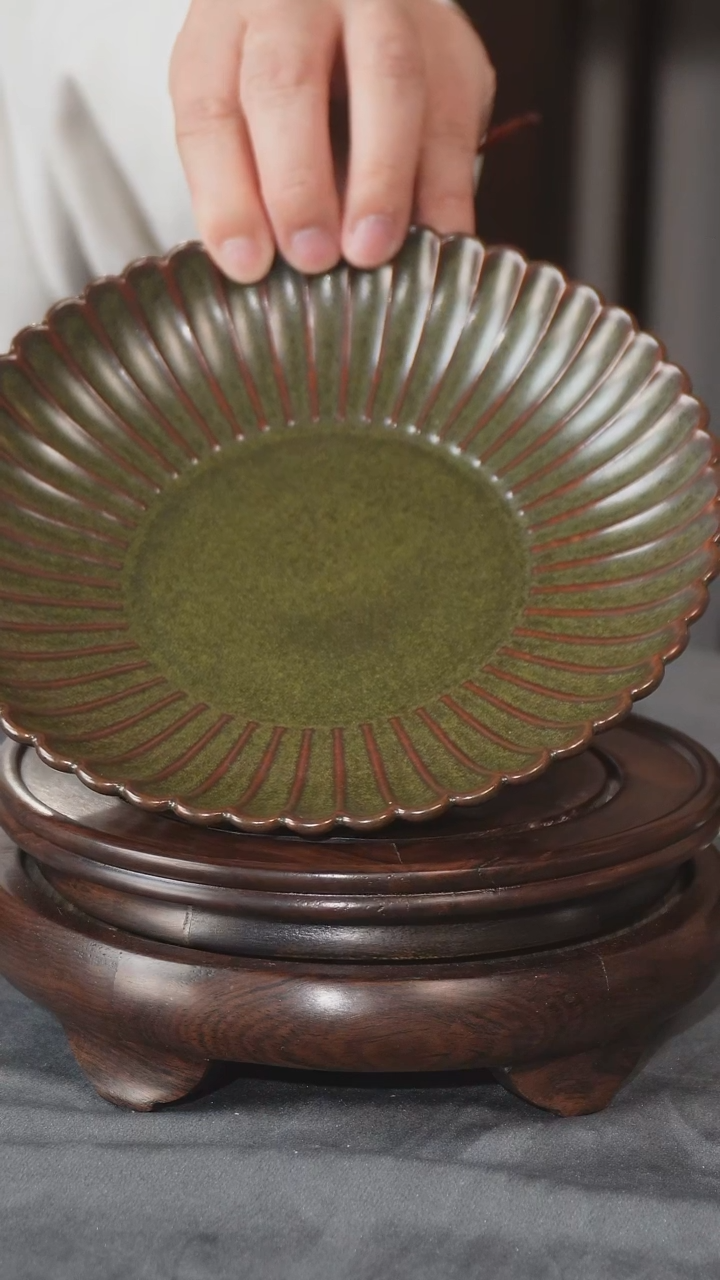【闪购商品】壶景韵堂仿清官窑制茶叶末釉