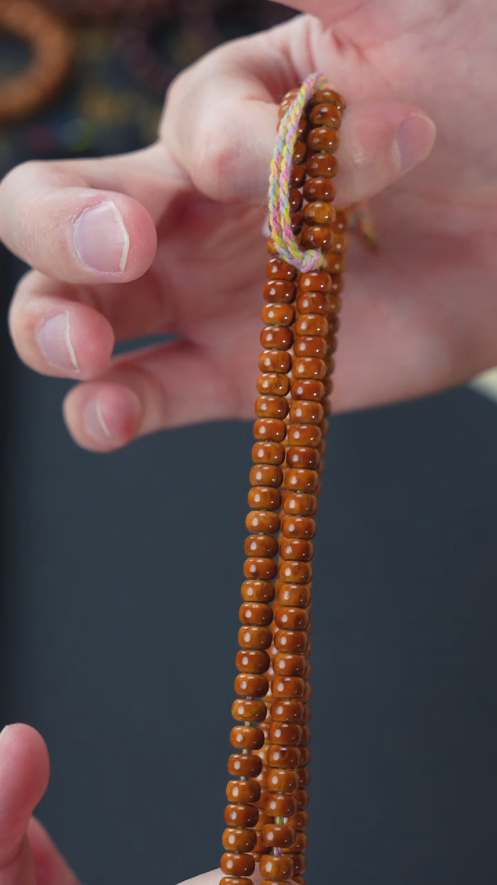 手串紫金鼠实心老型脖挂6