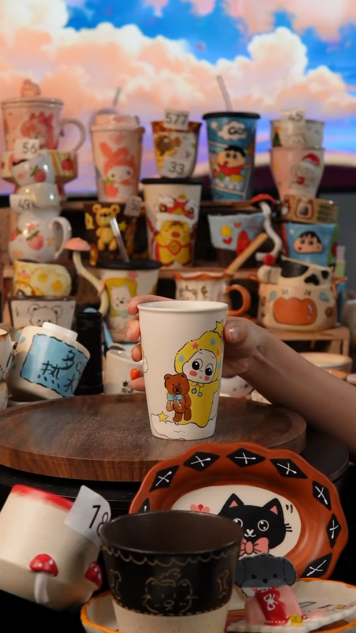 瓷景德镇手工陶瓷