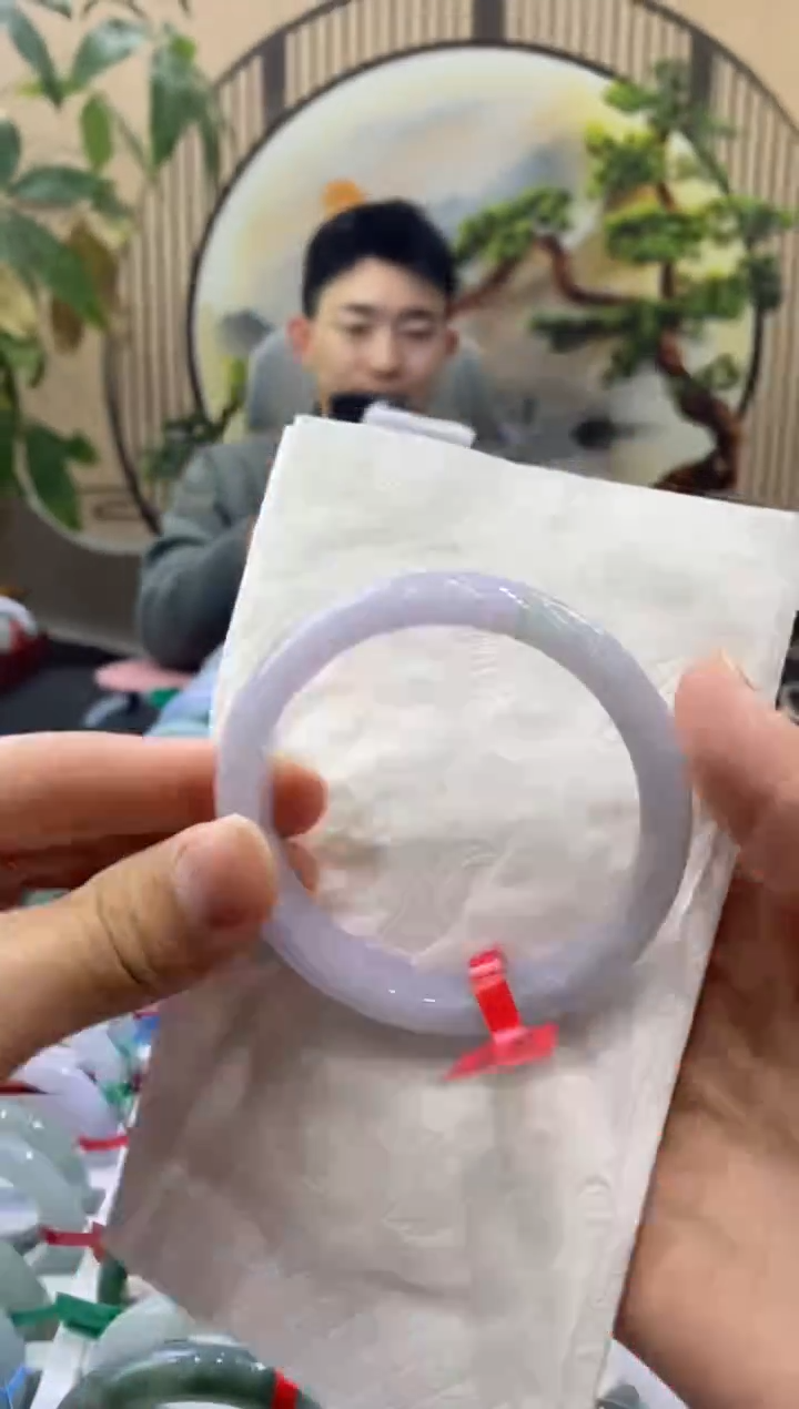 未镶嵌手镯翡翠0460