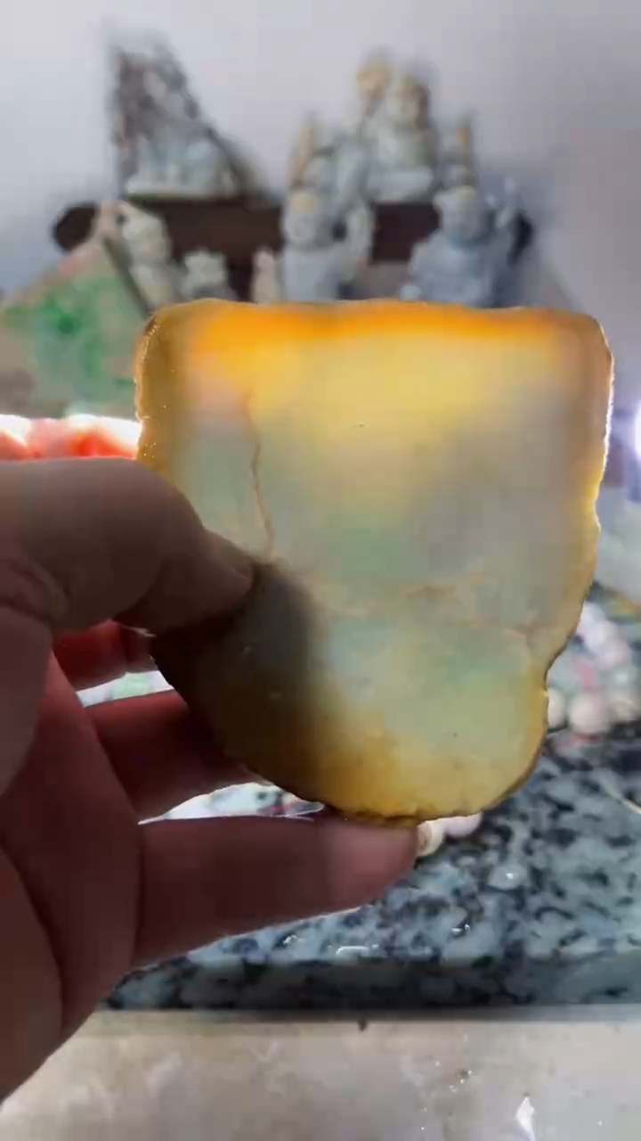 【闪购商品】翡翠吊坠(不含链)未镶嵌A25