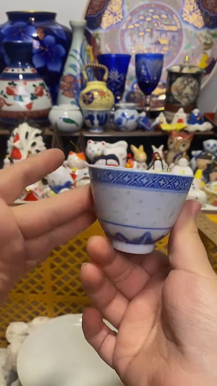 【闪购商品】紫砂茶杯日本回流精品瓷器