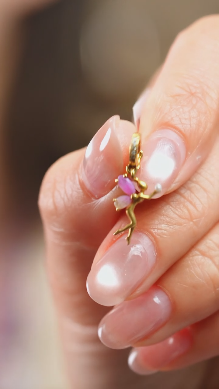 苏纪石（舒俱来）18K金镶嵌吊坠(不含链)6