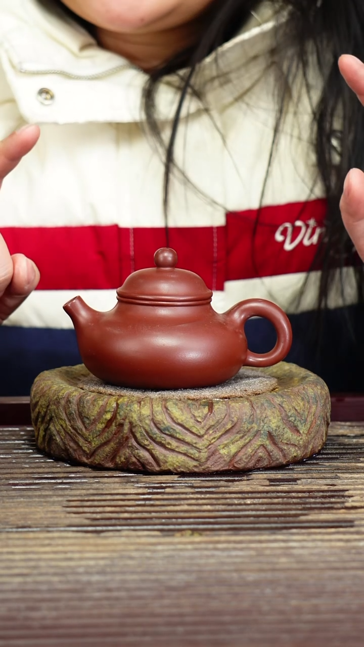 宜兴原矿紫砂壶茶壶130C