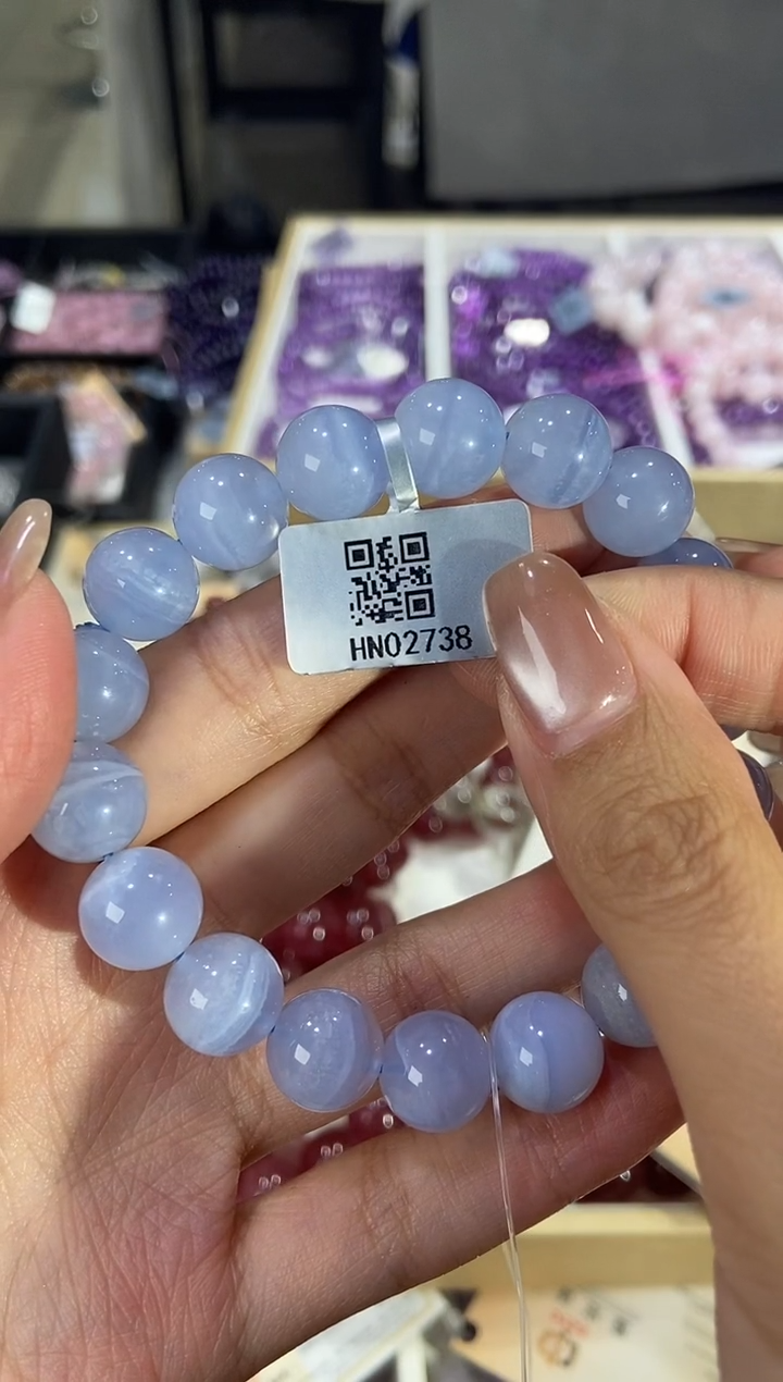 【闪购商品】玛瑙/玉髓未镶嵌手串手串