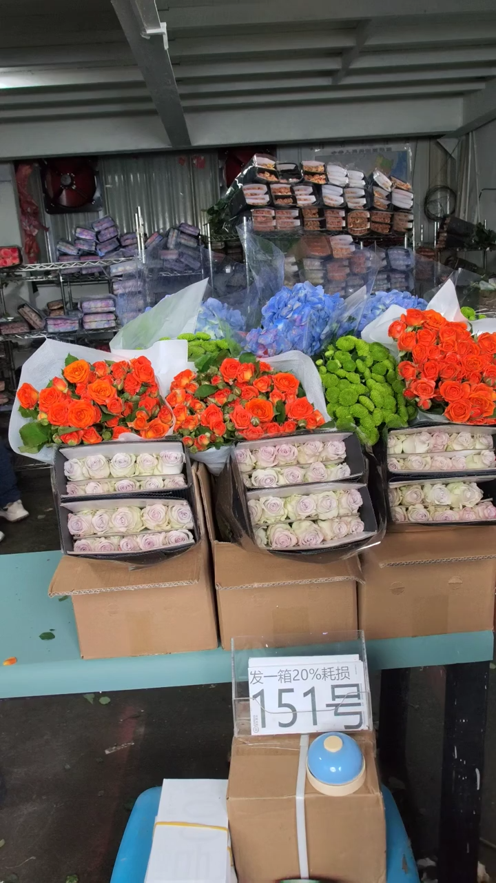 151号♥含20%耗损发一箱