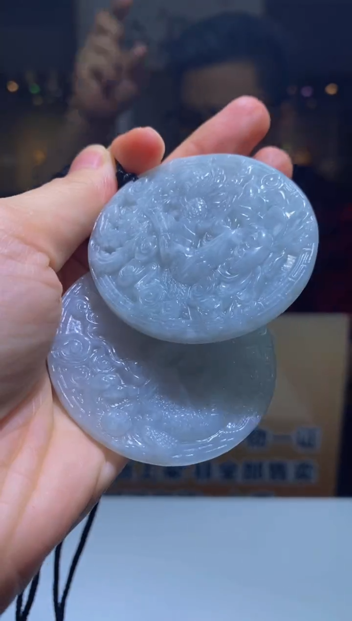 翡翠未镶嵌颈饰YG0730004