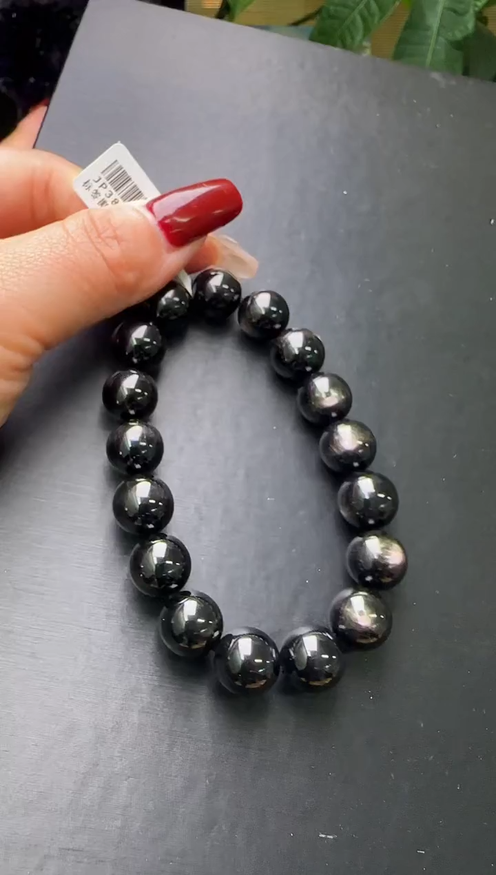 【闪购商品】辉石手串未镶嵌金运石手串12m+ JP38234