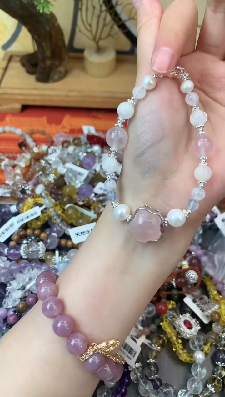 【闪购商品】水晶手链未镶嵌1403手串