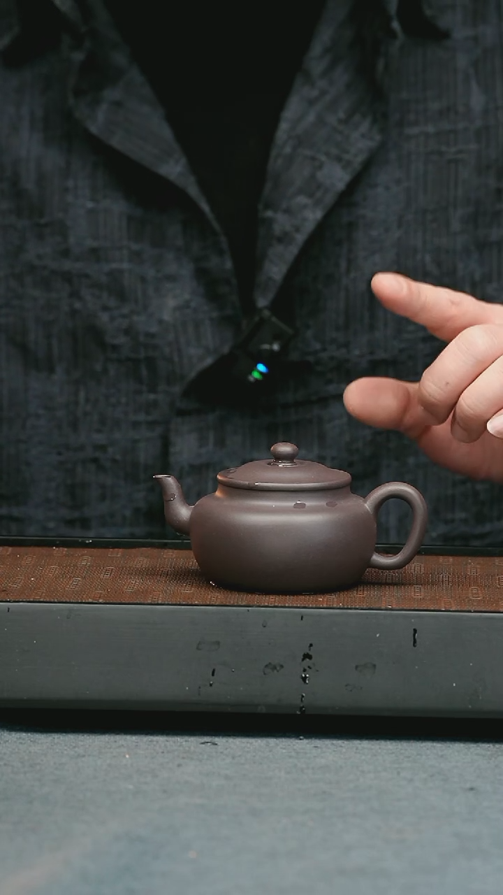 【闪购商品】紫砂茶壶五堂  海棠宫灯