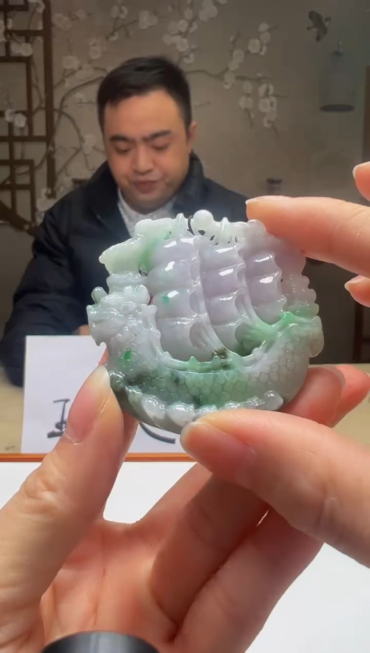 【闪购商品】定制翡翠未镶嵌C2025-1-15-15