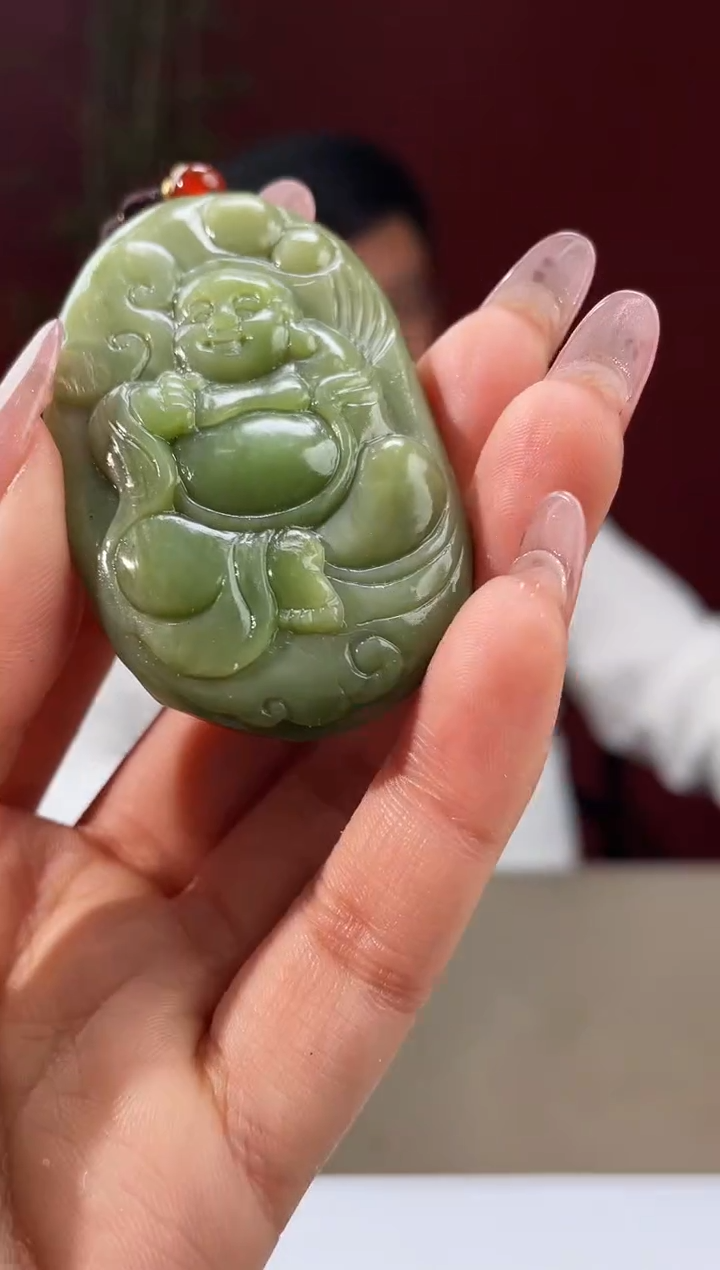 【闪购商品】定制和田玉多样性发货拍一发一 9053