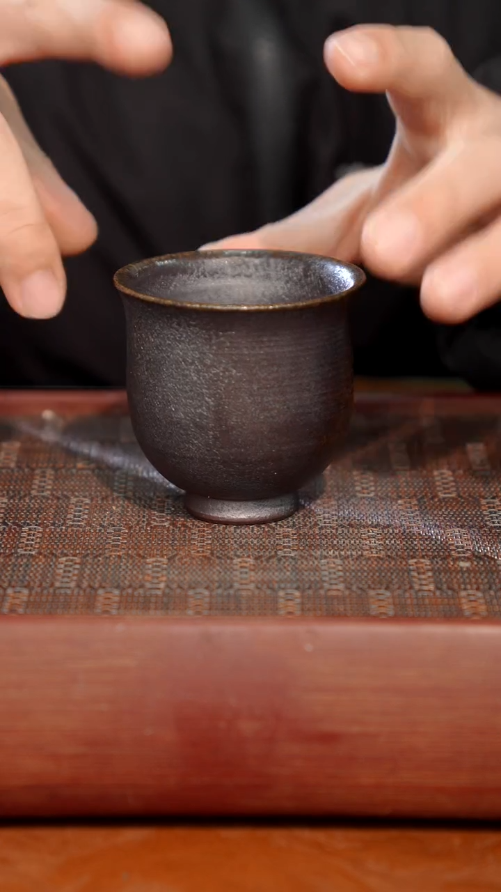 陶瓷奢瓷/瑞寅柴烧茶器（杯子）1268