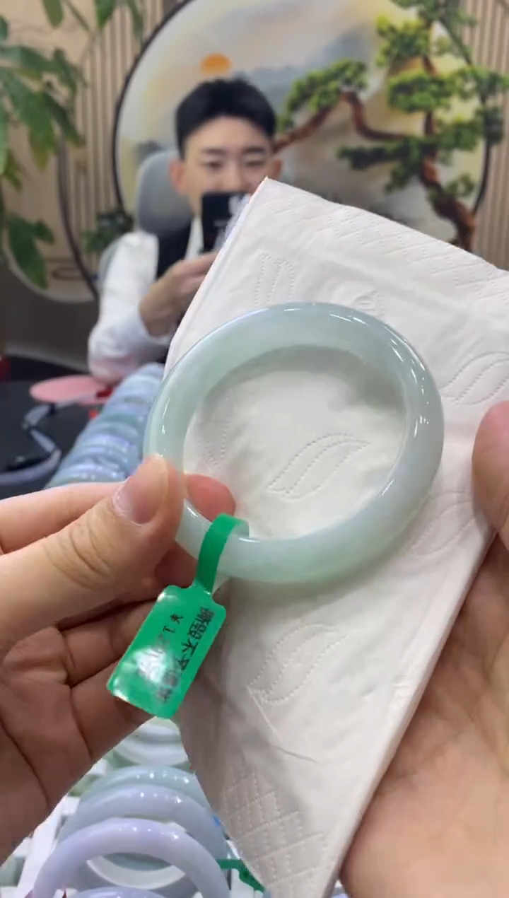 未镶嵌手镯翡翠0884