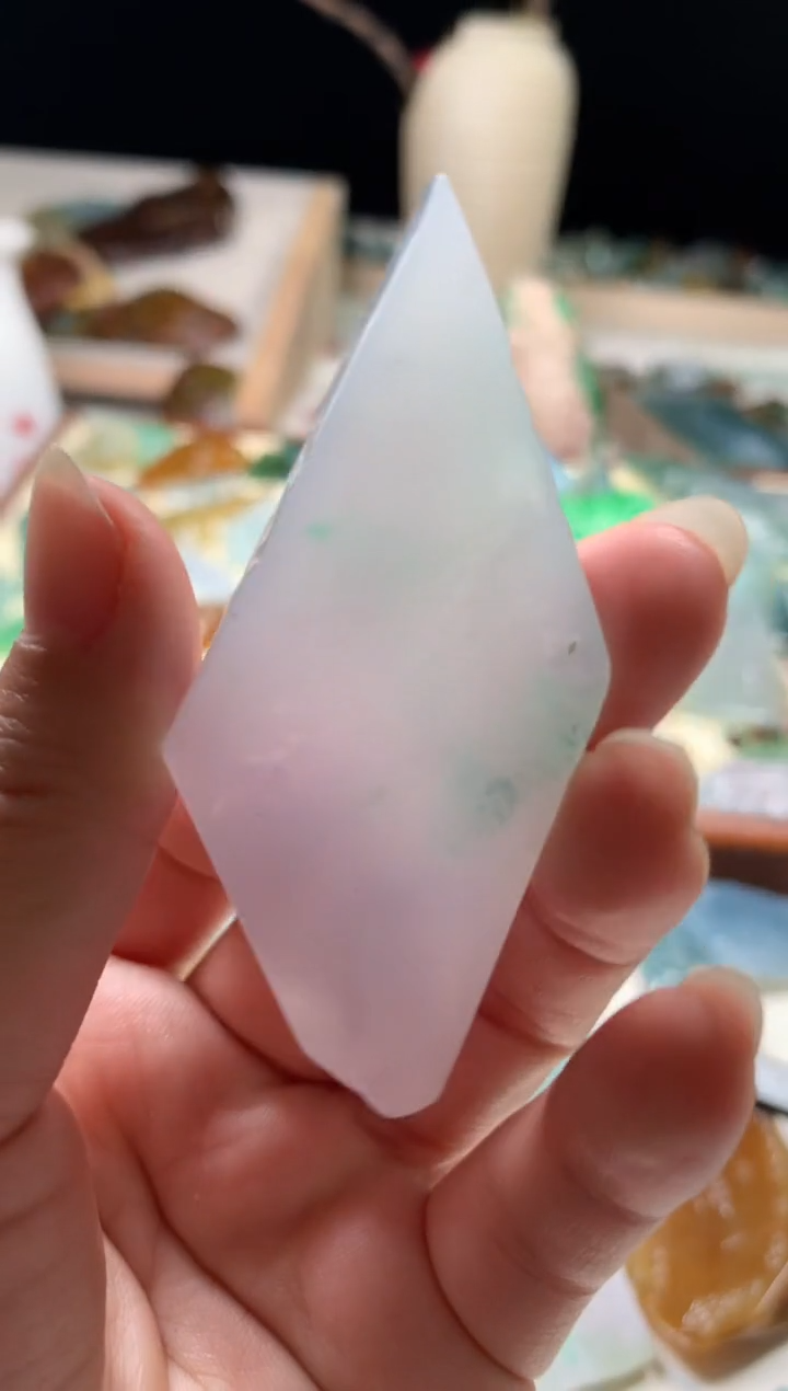 【闪购商品】翡翠颈饰未镶嵌吊坠