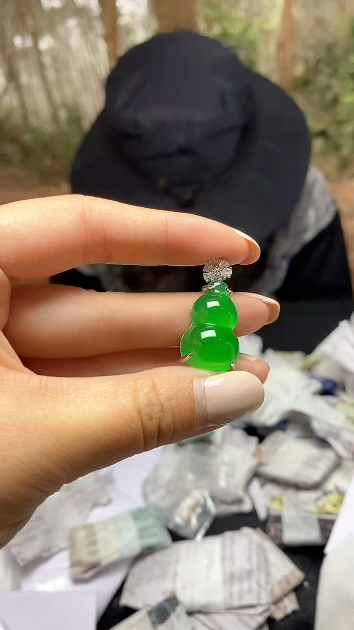 满色吊坠 所见即所得！！