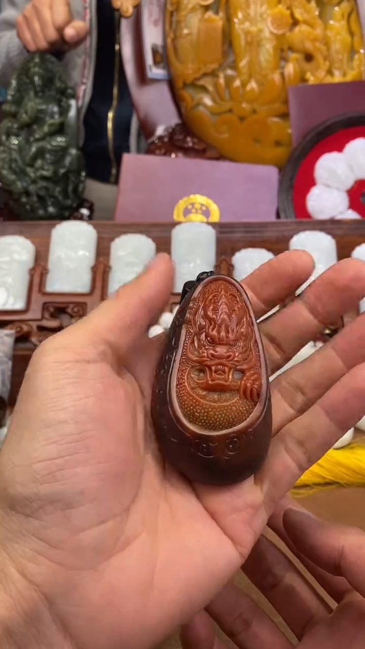 未镶嵌和田玉挂件明****.1