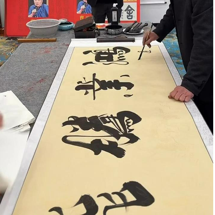 橱窗展示/艺品文化展厅/刘本良老师/宣纸书法 /纯手绘