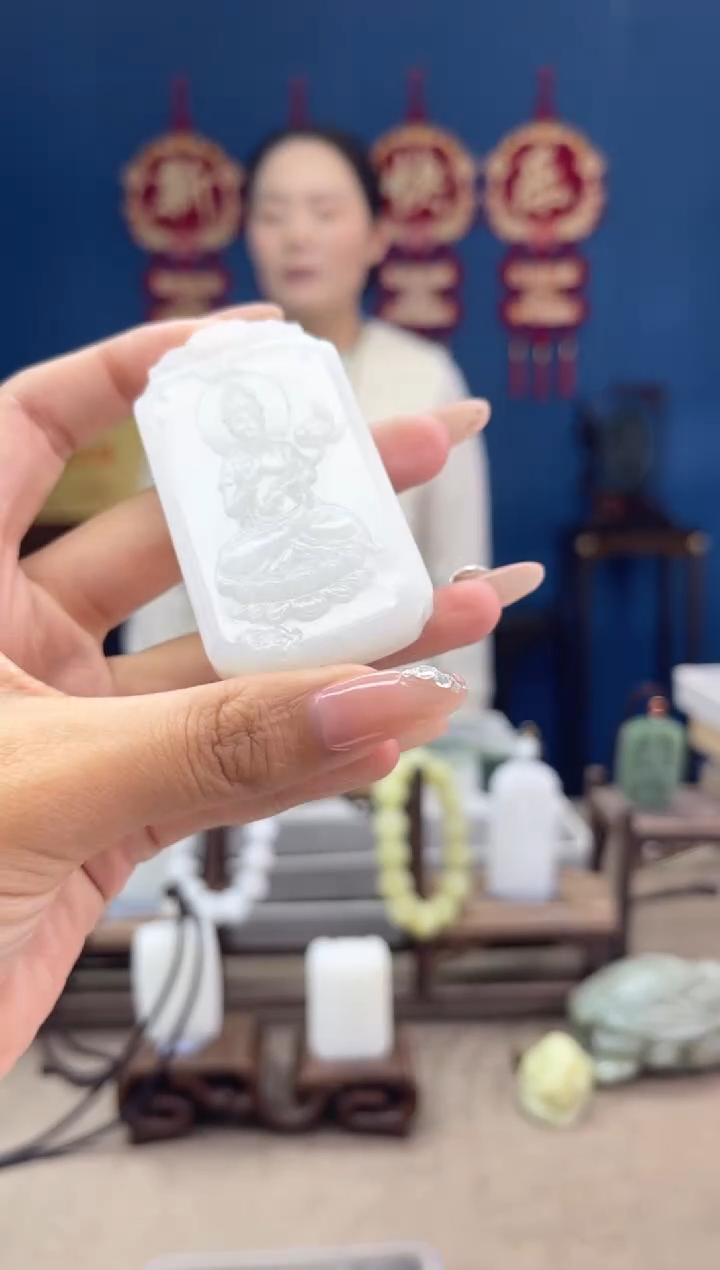 【闪购商品】和田玉颈饰未镶嵌1