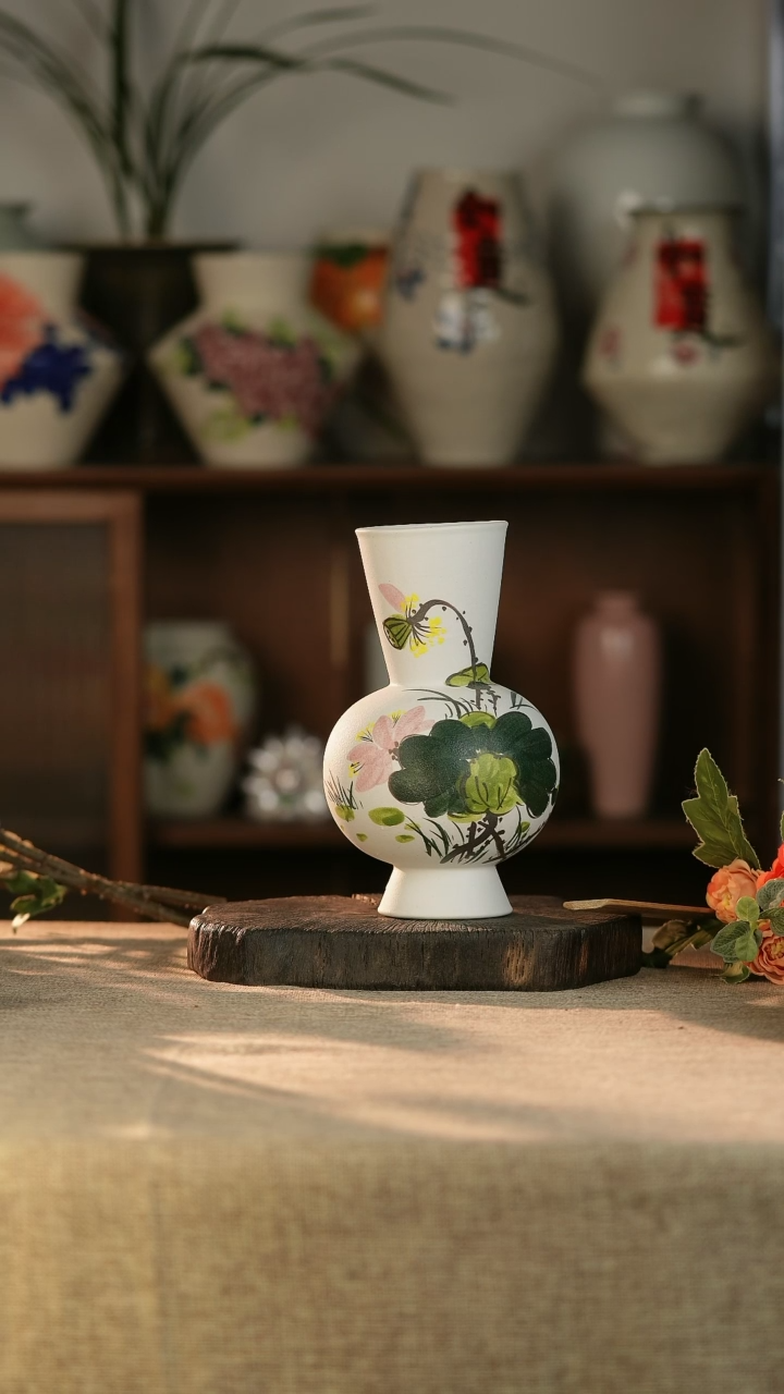 【闪购商品】瓶13景德镇高温陶瓷