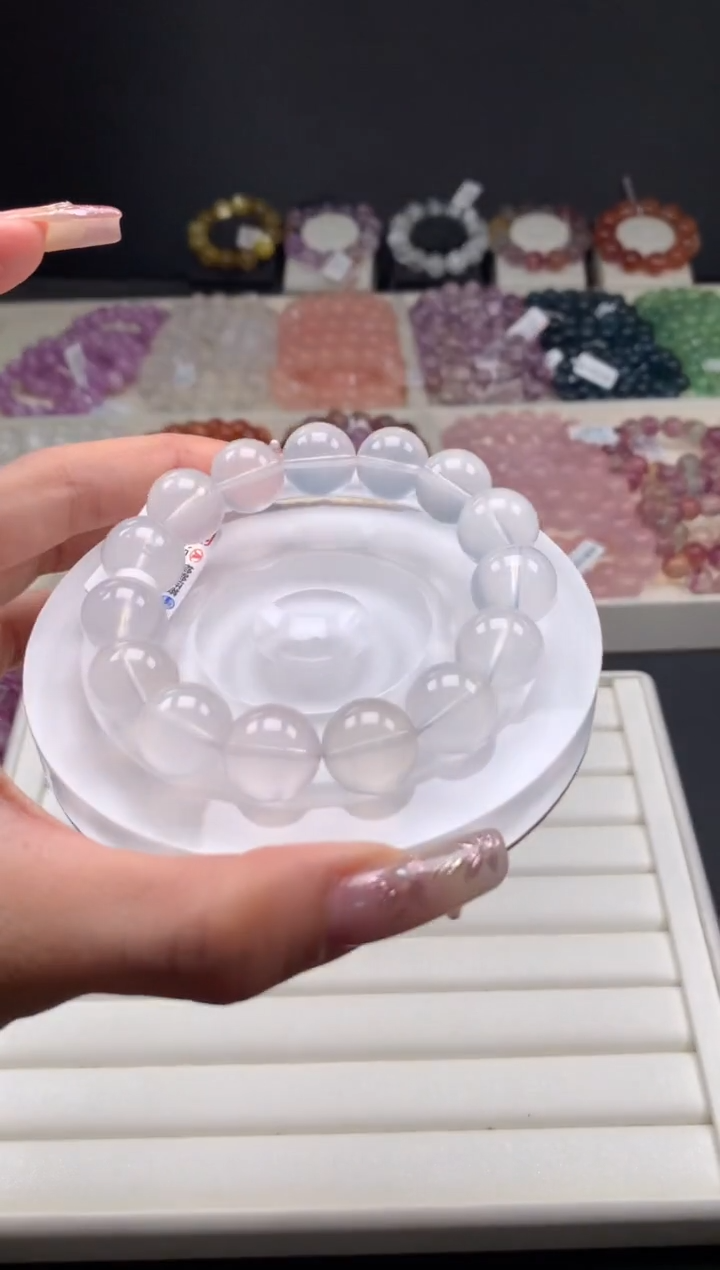 【闪购商品】水晶手链未镶嵌多样性发一14，A29