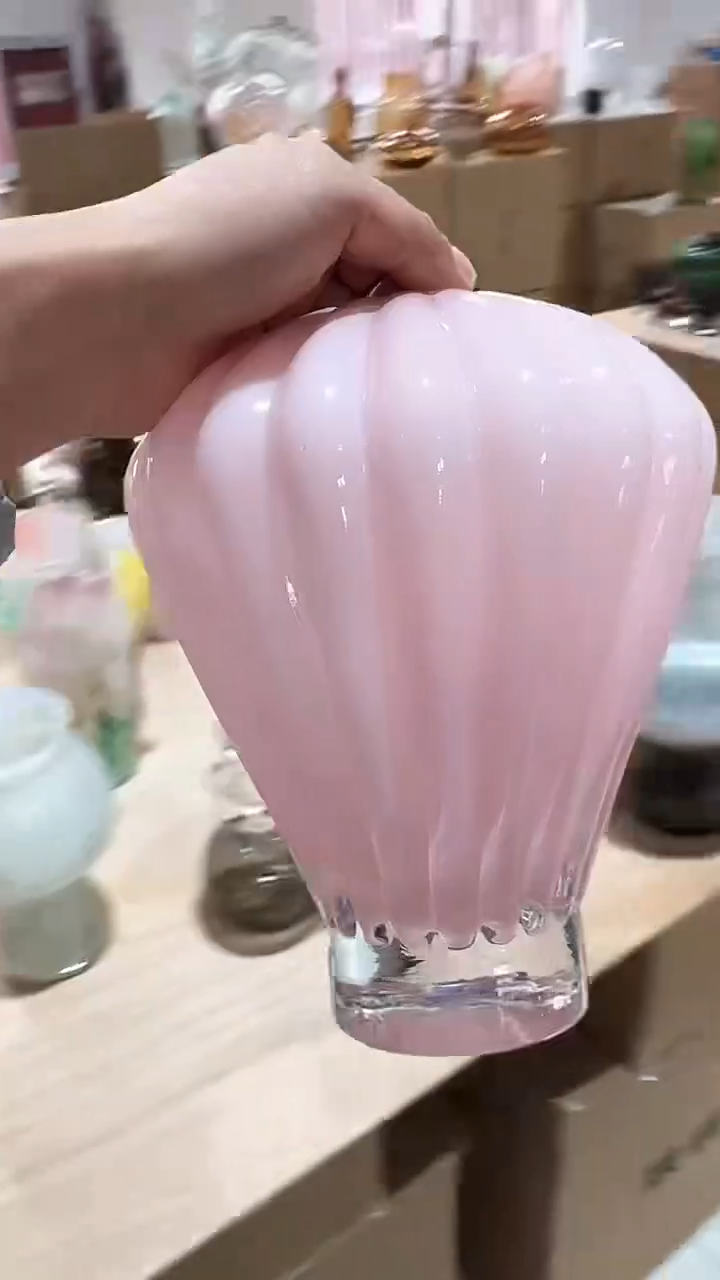 【闪购商品】玻璃粉色热气球