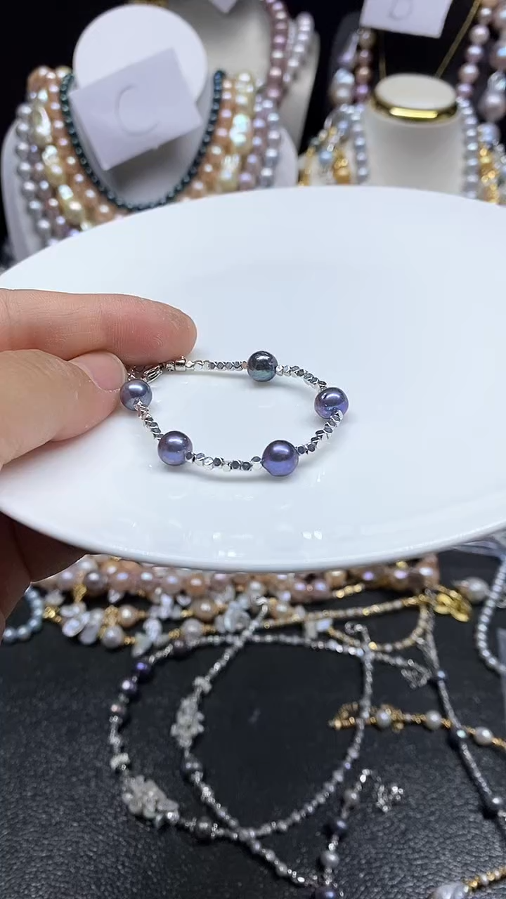 【闪购商品】淡水珍珠手串未镶嵌多人