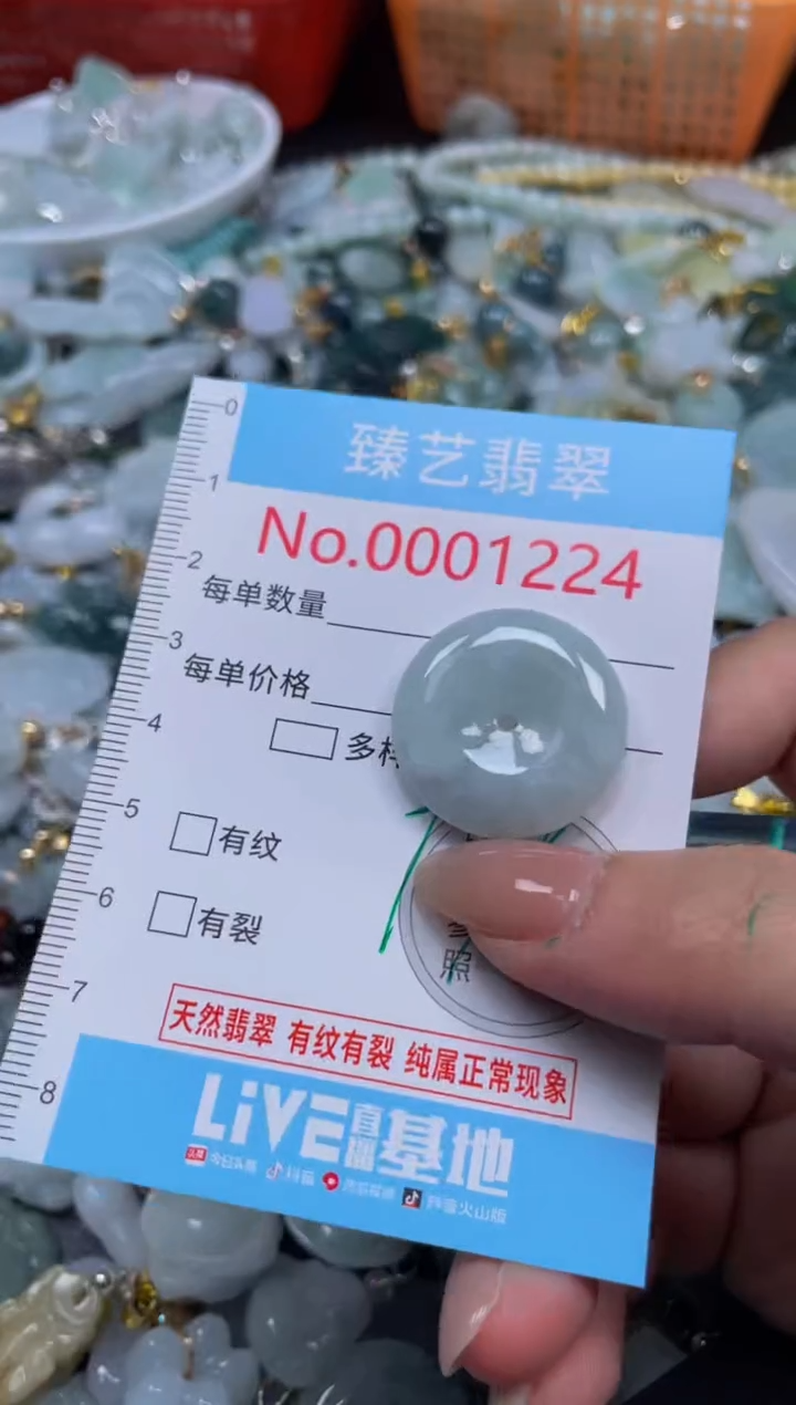 颈饰未镶嵌翡翠1224