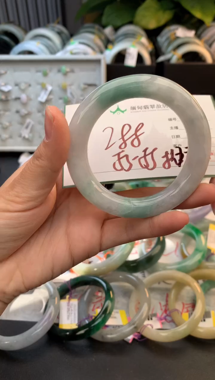 未镶嵌定制翡翠H?毛货需精细抛光+多样性拍1发1