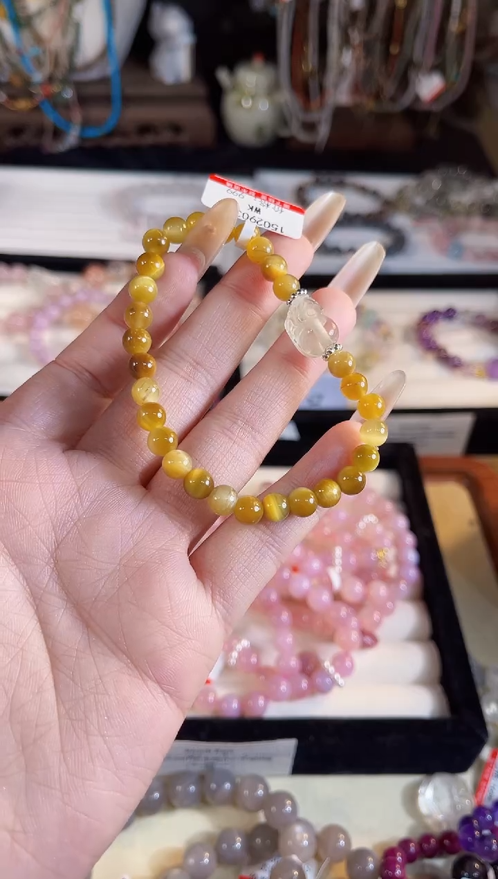 【闪购商品】水晶手链未镶嵌多样性发货其一