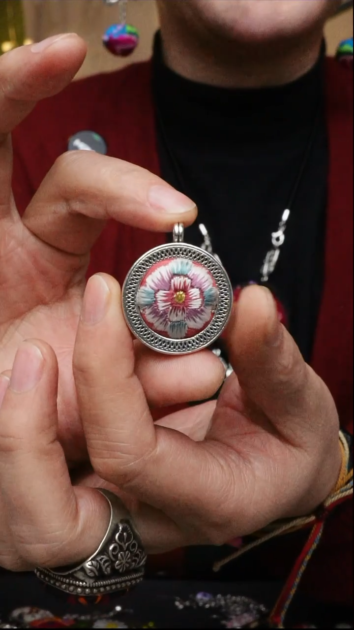 【闪购商品】刺绣005高吉文创 直播老绣