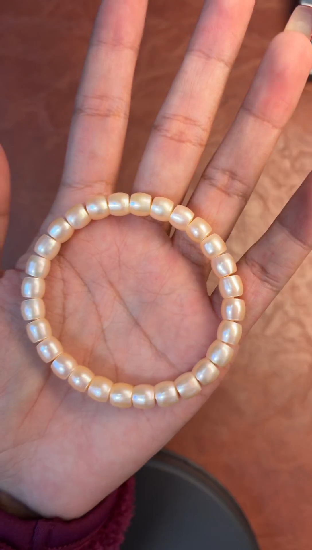 未镶嵌手链淡水珍珠噶玛珠宝淡水珍珠